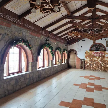 ворота карпат Otel *