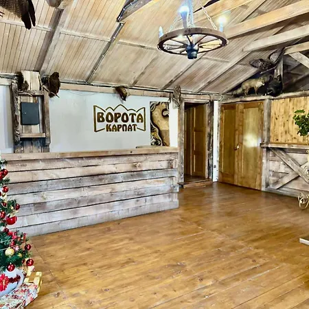 ворота карпат Otel Dilyatyn