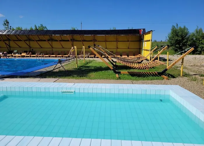 Szálloda ворота карпат Deljatin