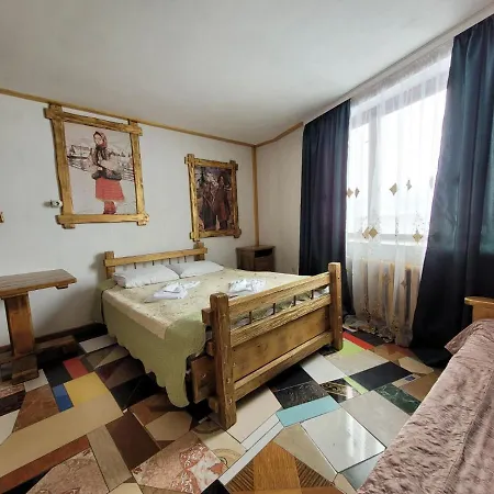 Szálloda ворота карпат Deljatin