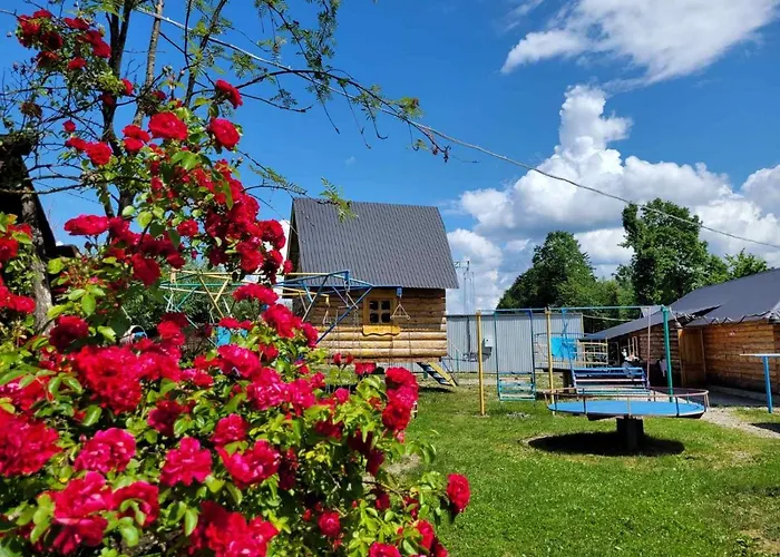 ворота карпат Hotell *