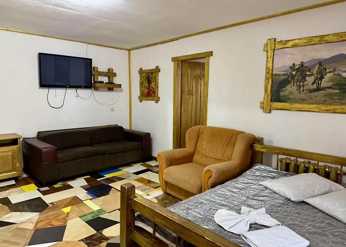 ворота карпат Hotell *